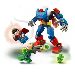 LEGO SUPER HEROES DC MECH SUPERMANA KONTRA LEX LUTHOR FIGURKI 120 EL. 76302