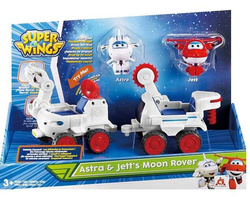 SUPER WINGS ASTRA & JETT'S MOON ROVER RUCHOME EL. FIGURKA ALPHA GROUP