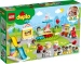 LEGO DUPLO PARK ROZRYWKI WESOŁE MIASTECZKO KARUZELA DUŻE KLOCKI 10956