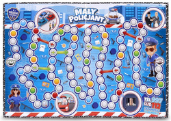 GRA PLANSZOWA RODZINNA EDUKACYJNA MAŁY POLICJANT WERSJA PODRÓŻNA ARTYK