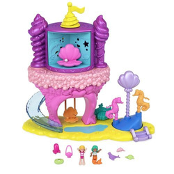 POLLY POCKET ZATOKA SYREN LUNAPARK GYK42 - MATTEL