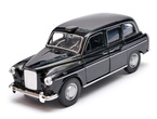 AUSTIN FX4 LONDON TAXI METALOWY MODEL SAMOCHÓD KOLEKCJONERSKI POJAZD WELLY