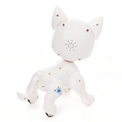 PIESEK ROBOT INTERAKTYWNY ZDALNIE STEROWANY USB PROGRAMOWANY ŚWIECI TAŃCZY
