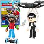 DEV SERIES BROOKHAVEN TECHFLUENCERS 2 FIGURKI + KOD ONLINE DO GRY ROBLOX