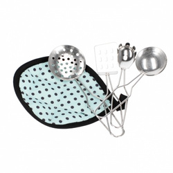 NACZYNIA KUCHENNE METALOWE GARNKI STAL NIERDZEWNA