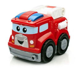 SAMOCHODZIK AUTKO STRAŻ POŻARNA MEGA BLOKS FREDDY