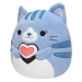 SQUISHMALLOWS KOTEK CARIZMA MASKOTKA PRZYTULANKA 20CM SERDUSZKO