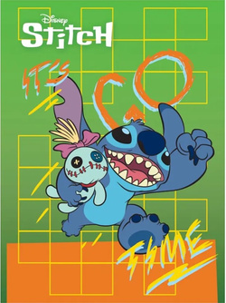 ZESZYT A5 3 LINIA 32 KARTKI STITCH SZKOLNY LAMINOWANY ST.MAJEWSKI - 15 szt.