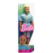 BARBIE KEN LALKA CHŁOPAK BLONDYN MODNY T-SHIRT FASHIONISTAS MATTEL