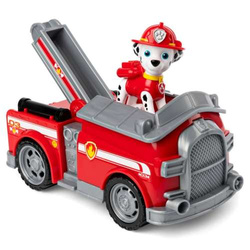 WÓZ STRAŻACKI SAMOCHÓD PSI PATROL FIGURKA MARSHALL