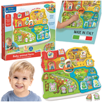 FARMA INTERAKTYWNA MUZYCZNA ZWIERZĄTKA DOMEK MELODIE FIGURKI CLEMENTONI