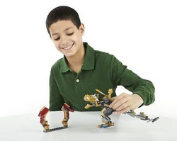 KLOCKI TRANSFORMERS 196 EL. GRIMLOCK DINO - KRE-O