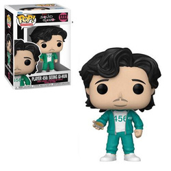 NETFLIX SQUID GAMES GRACZ 456: SEONG GI-HUN FUNKO POP! FIGURKA TELEVISION