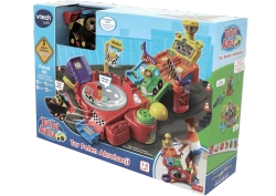 TUT TUT AUTKA TOR DLA AUT PEŁEN AKROBACJI SAMOCHODZIKI WYŚCIGOWE VTECH