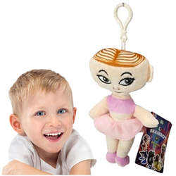 BALLERINA CAPPUCCINA MASKOTKA BRELOK PLUSZAK ZAWIESZKA ITALIAN BRAINROT