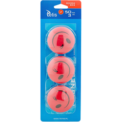 MAGNESY EMOTIKONY BUŹKI DO TABLIC OCZKO CZERWONE 50mm 3SZT TETIS