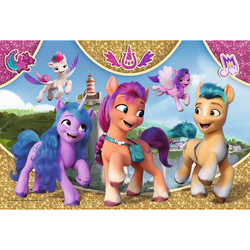 PUZZLE 100 EL MY LITTLE PONY THE MOVIE TREFL