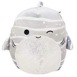 SQUISHMALLOWS MASKOTKA MIĘKKA PLUSZOWA PRZYTULANKA 20 cm - REKIN SACHIE