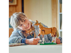 LEGO CREATOR 3w1 PIĘKNY KOŃ NIEDŹWIEDŹ JELEŃ ZWIERZĘTA KLOCKI 685 EL. 31166
