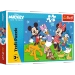 PUZZLE 30 ELEMENTÓW MYSZKA MIKI MYSIE SPRAWY UKŁADANKA - 18309 TREFL