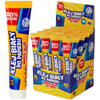 KLEJ SZKOLNY BIAŁY W TUBIE 45 ml DO PAPIERU MOCNY ASTRA - 16 sztuk