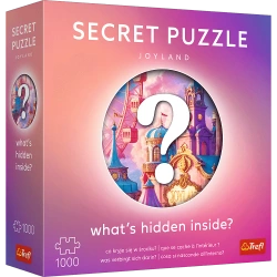 PUZZLE 1000 ELEMENTÓW PREMIUM SECRET PUZZLE: JOYLAND UKŁADANKA TREFL 12102