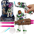 LIGHTYEAR IZZY HAWTHORNE FIGURKA RUCHOMA Z WYRZUTNIĄ BUZZ ASTRAL