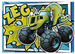 PUZZLE 4W1 BLAZE I PRZYJACIELE MEGA MASZYNY TREFL