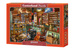 PUZZLE VINTAGE WIELOBRANŻOWY SKLEP PIES 2000EL CASTORLAND
