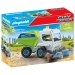 PLAYMOBIL CITY ACTION ZAMIATARKA CIĘŻARÓWKA POJAZD FIGURKA 30 EL. 71432