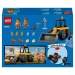 LEGO CITY ŁADOWARKA KOŁOWA ŻÓŁTA POJAZD BUDOWLANY FIGURKI 81 EL. 60450