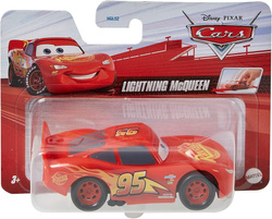 CARS AUTA SAMOCHODZIK ZYGZAK MCQUEEN Z NAPĘDEM PULL-BACK DISNEY MATTEL