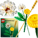 LEGO BOTANICALS KWIATY POLNE MLECZ DMUCHAWIEC KŁOS PSZENICY 77 EL. 30701