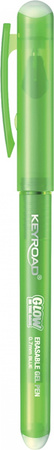 DŁUGOPIS ZMAZYWALNY WYMAZYWALNY FLUORESCENCYJNY KEYROAD LUMINOUS - 3 szt.