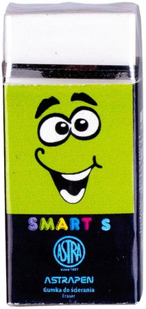 GUMKA DO ŚCIERANIA MAZANIA ASTRA SMART S SZKOLNA MIĘKKA BUŹKI - 5 sztuk