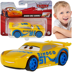 CARS AUTA SAMOCHODZIK DINOCO CRUZ RAMIREZ Z NAPĘDEM PULL-BACK DISNEY MATTEL
