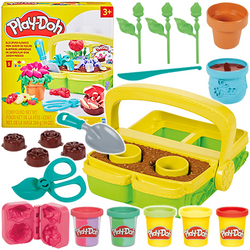 PLAY-DOH CIASTOLINA MASA PLASTYCZNA ZESTAW KREATYWNY KWITNĄCE KWIATY HASBRO