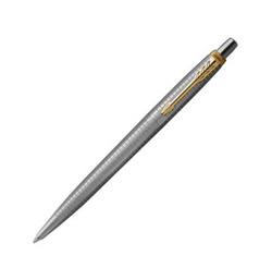 DŁUGOPIS PARKER JOTTER 70TH ANNIVERSARY SREBRNO-ZŁOTY NIEBIESKI WKŁAD