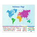 GRA EDUKACYJNA PAŃSTWA I FLAGI MISTRZ WIEDZY TREFL DWUSTRONNA PLANSZA