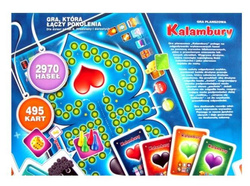 GRA PLANSZOWA KALAMBURY POWIEDZ INNYMI SŁOWAMI