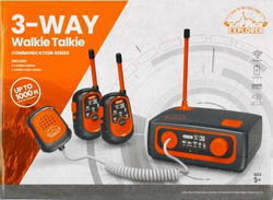 WALKIE TALKIE KRÓTKOFALÓWKA RADIO TAJNI AGENCI 