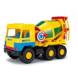DUŻA BETONIARKA MIDDLE TRUCK RUCHOMA 38CM WADER