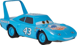 CARS AUTA SAMOCHODZIK STRIP WEATHERS KING Z NAPĘDEM PULL-BACK DISNEY MATTEL