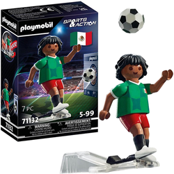 PLAYMOBIL PIŁKARZ REPREZENTACJI MEKSYKU PIŁKA NOŻNA FIGURKA KLOCKI