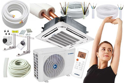  Klimatyzacja KASETONOWA KAISAI SUPER SLIM 14kW