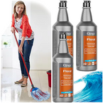 CLINEX FLORAL OCEAN UNIWERSALNY PŁYN DO PODŁÓG 1L NIE ZOSTAWIA SMUG - 3 szt