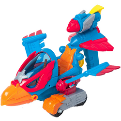 SUPER ZINGS SUPERTHINGS WILD EAGLE JET SAMOLOT POJAZD EKSLUZYWNE FIGURKI