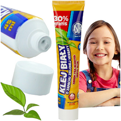 KLEJ SZKOLNY BIAŁY W TUBIE 45ml O ZAPACHU ZIELONEJ HERBATY ASTRA - 10 sztuk