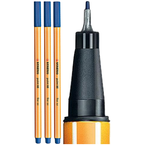 CIENKOPIS NIEBIESKI DO RYSOWANIA SZKICOWANIA POINT 88 0,4mm STABILO - 3 szt