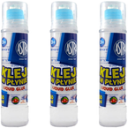 KLEJ SZKOLNY W PŁYNIE Z APLIKATOREM TRANSPARENTNY 50 ml ASTRA - 3 sztuki